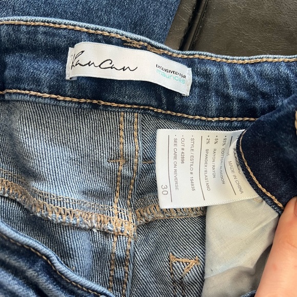 KanCan flare-leg Jeans - Picture 4 of 4